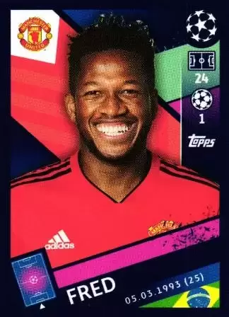 UEFA Champions League 2018-2019 - Fred - Manchester United FC