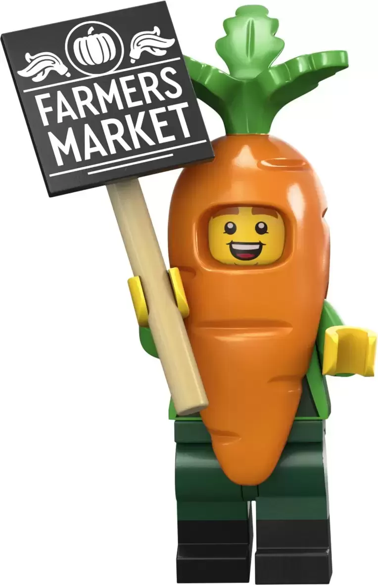 LEGO Minifigures Série 24 - Carrot Mascot