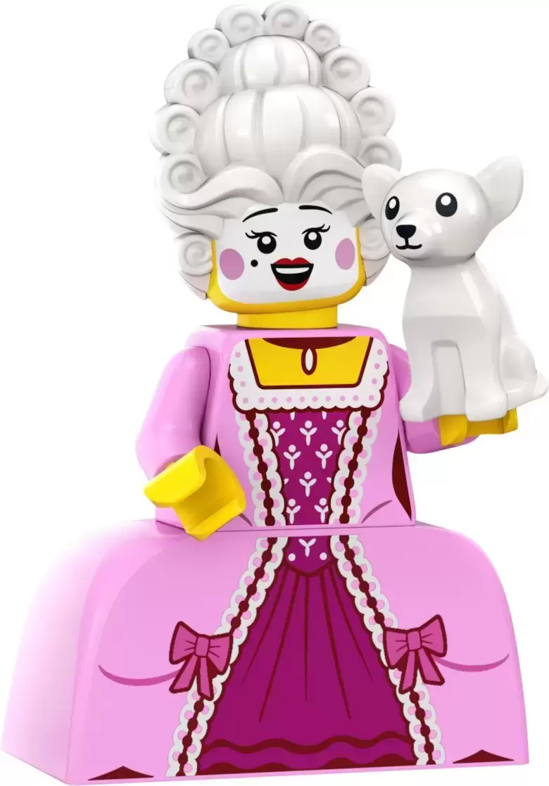 LEGO Minifigures Series 24 - Rococo Aristocrat