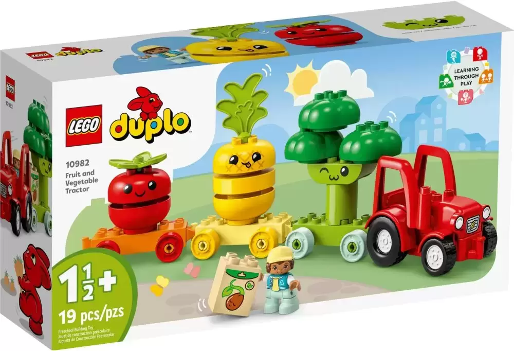 LEGO Duplo - Fruit and Vegetable Tractor