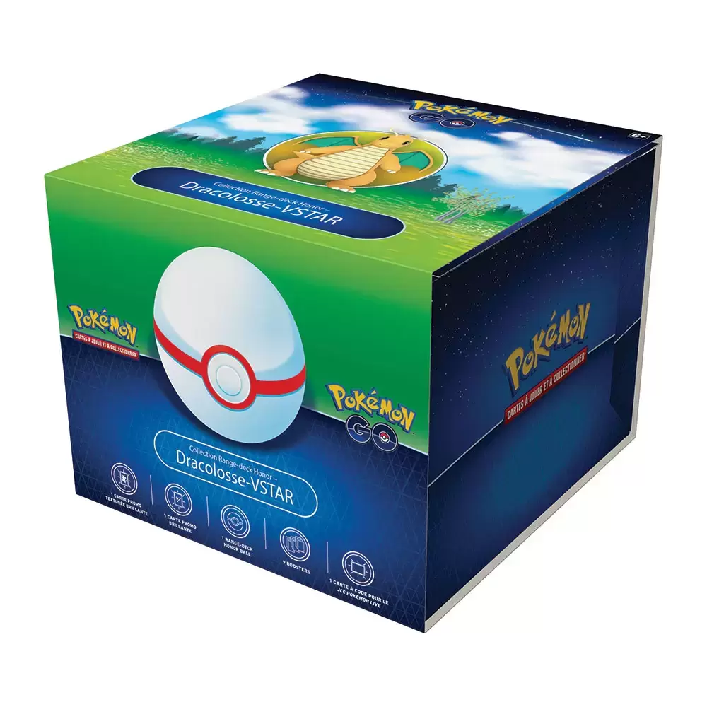 Coffret de Boosters - Pokémon GO - Collection Range-deck Honor Dracolosse-VSTAR