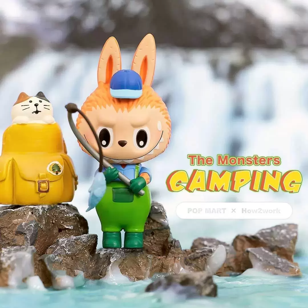 Fishing - The Monster Camping action figure