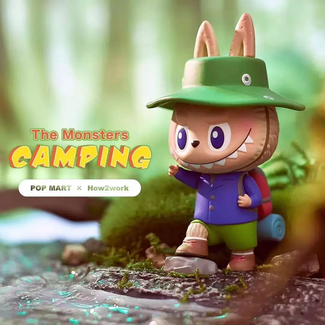 Travelling - The Monster Camping action figure