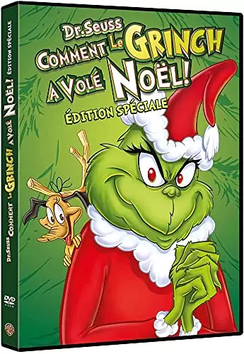 Film d\'Animation - Comment Le Grinch a volé Noël