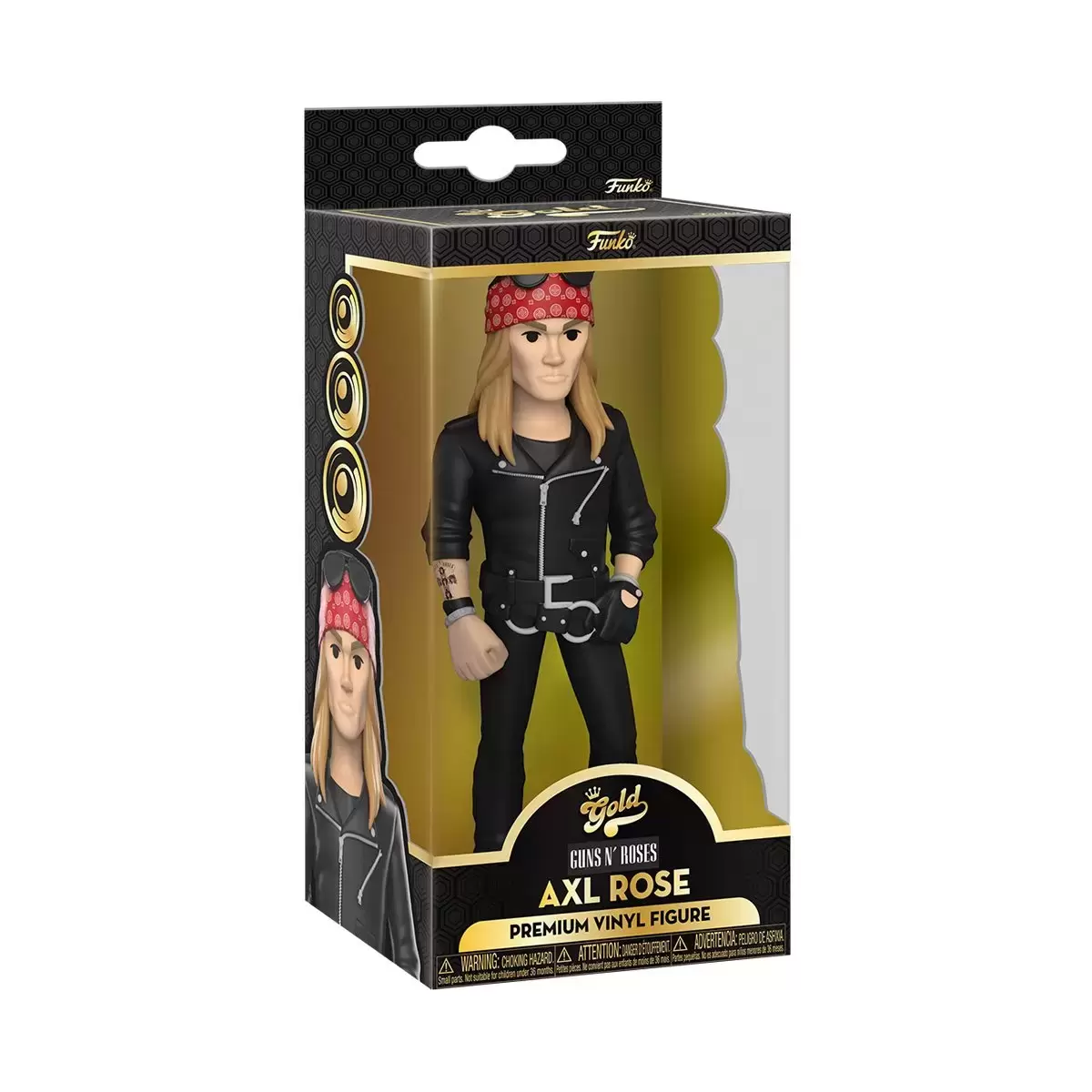 Funko Gold - Guns N\'Roses - Axel Rose