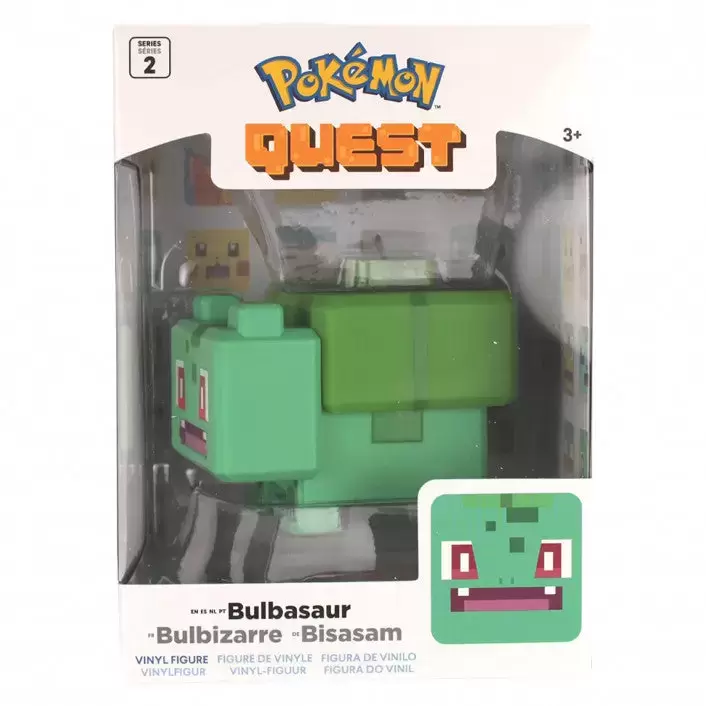 Pokemon quest store figure 4 pack