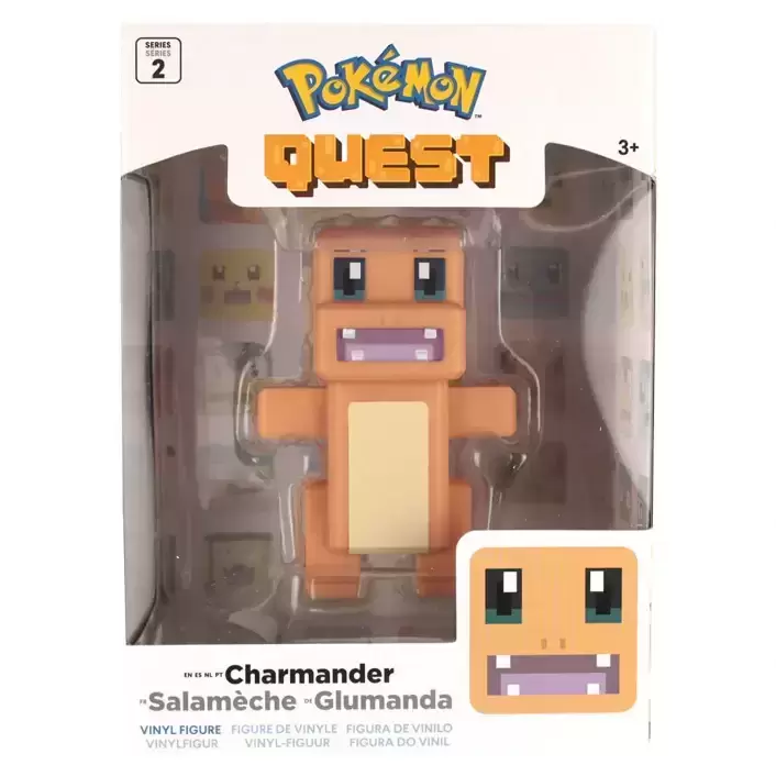 Funko POP! Games - Pokemon - Charmander (Salamèche - Glumanda