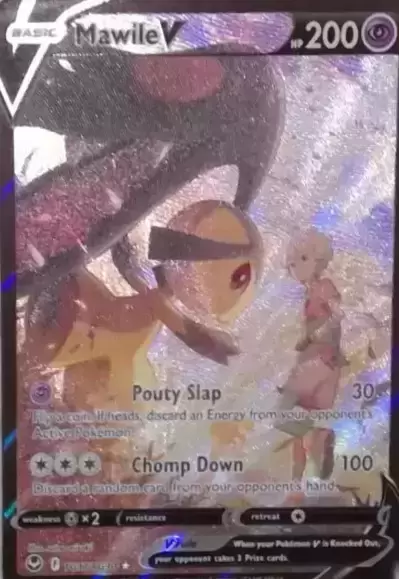 Silver Tempest - Mawile