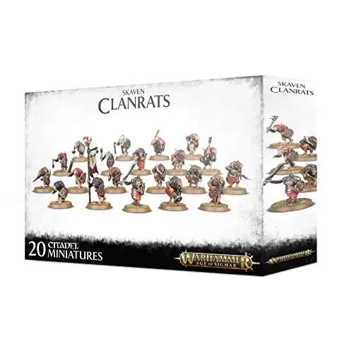Games Workshop - Games Workshop Warhammer - Skaven Guerriers des Clans