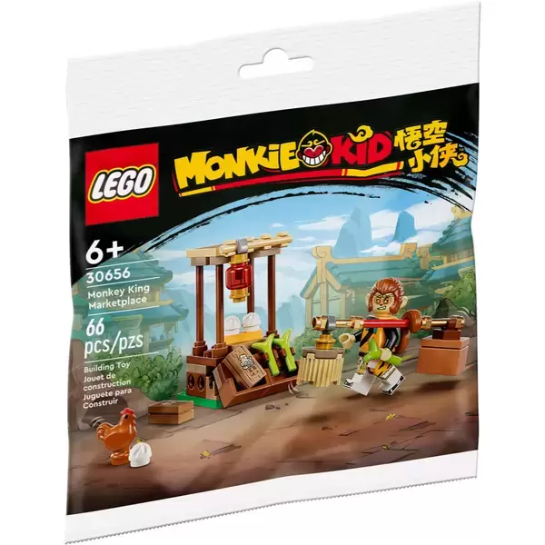 LEGO Monkie Kid - Monkey King Marketplace