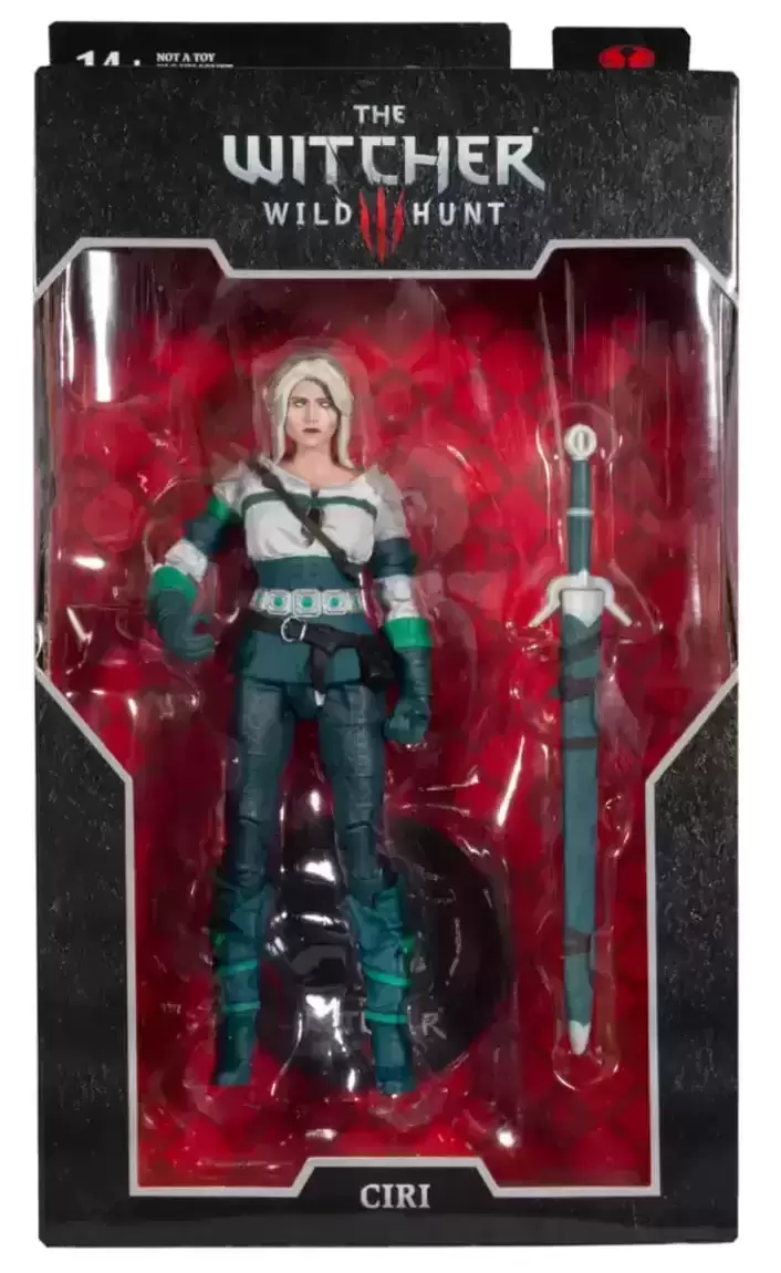 McFarlane - The Witcher - Ciri (Elder Blood)