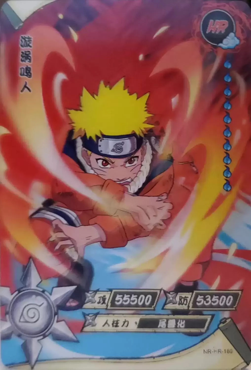 Series HR - Naruto