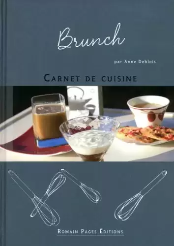 Livres de Cuisine - Brunch