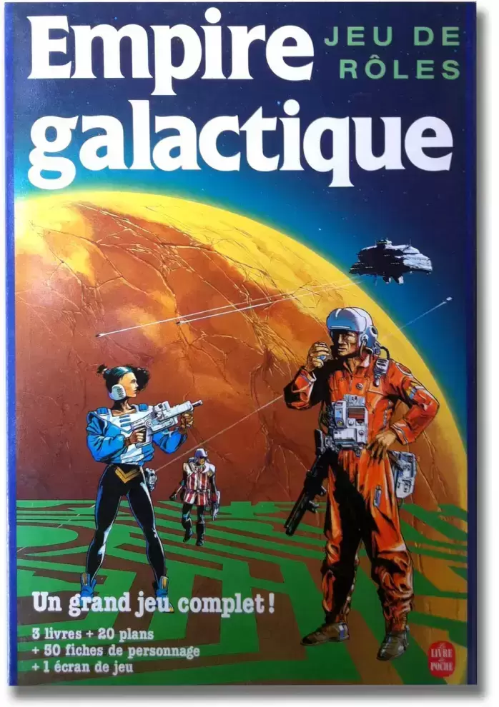 Empire Galactique - Empire Galactique - Coffret (2ème Edition)