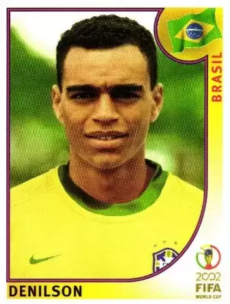 Korea/Japan 2002 World Cup - Denilson - Brasil