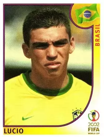 FIFA World Cup Korea/Japan 2002 - Lucio - Brasil