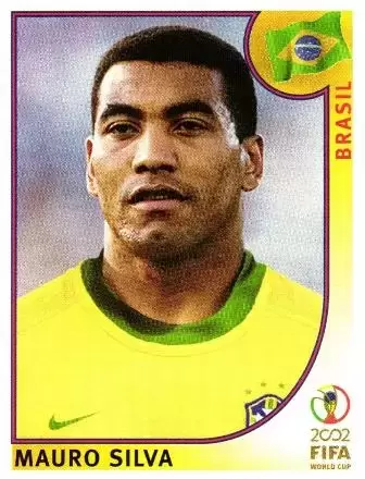 Korea/Japan 2002 World Cup - Mauro Silva - Brasil