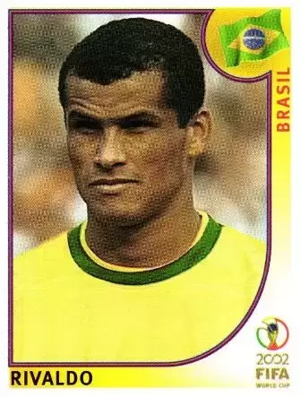 Korea/Japan 2002 World Cup - Rivaldo - Brasil