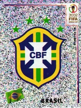 Korea/Japan 2002 World Cup - Team Emblem - Brasil