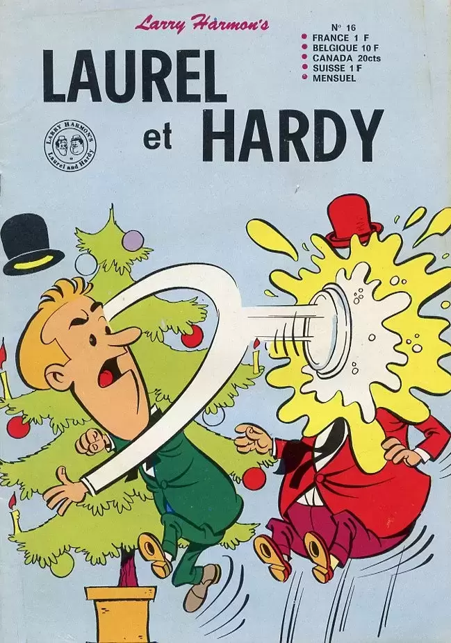 Laurel et Hardy - 2ème Série - Opéra Mundi - Joyeux réveillon