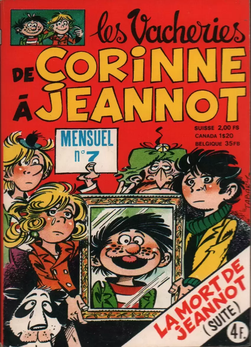 Les vacheries de Corinne à Jeannot - La mort de Jeannot (2)