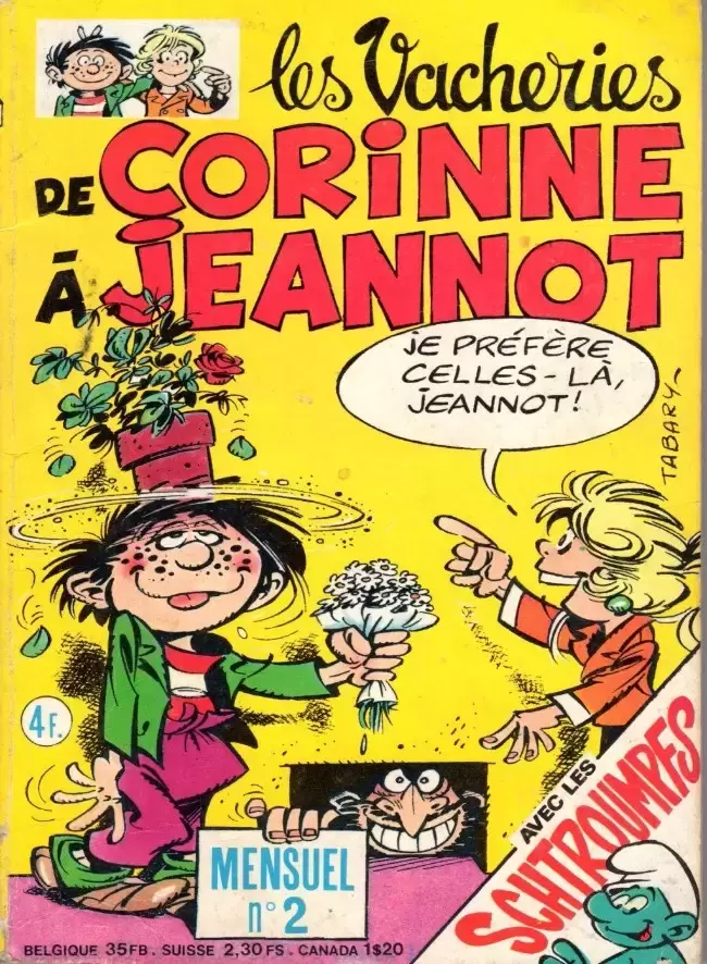 Les vacheries de Corinne à Jeannot - Le scandale