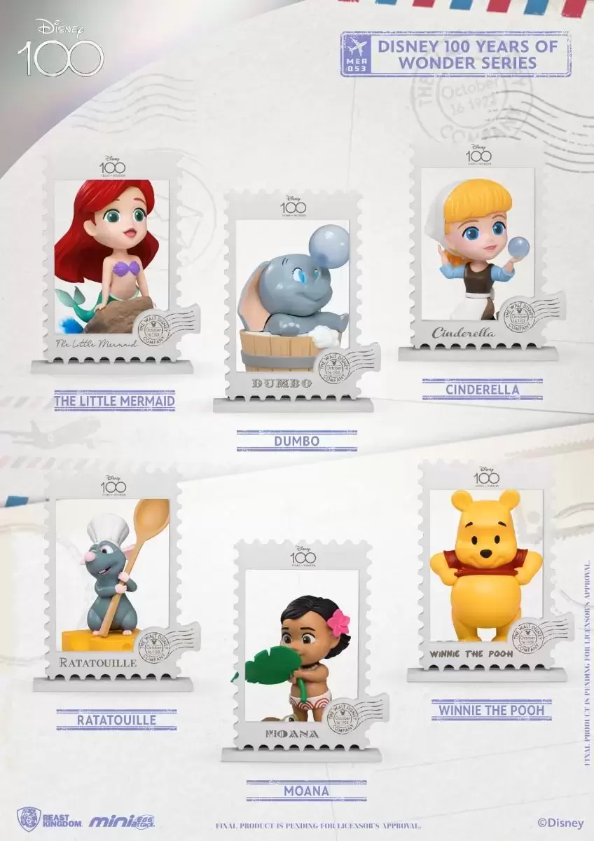 Mini Egg Attack - Disney: 100 Years of Wonder Series