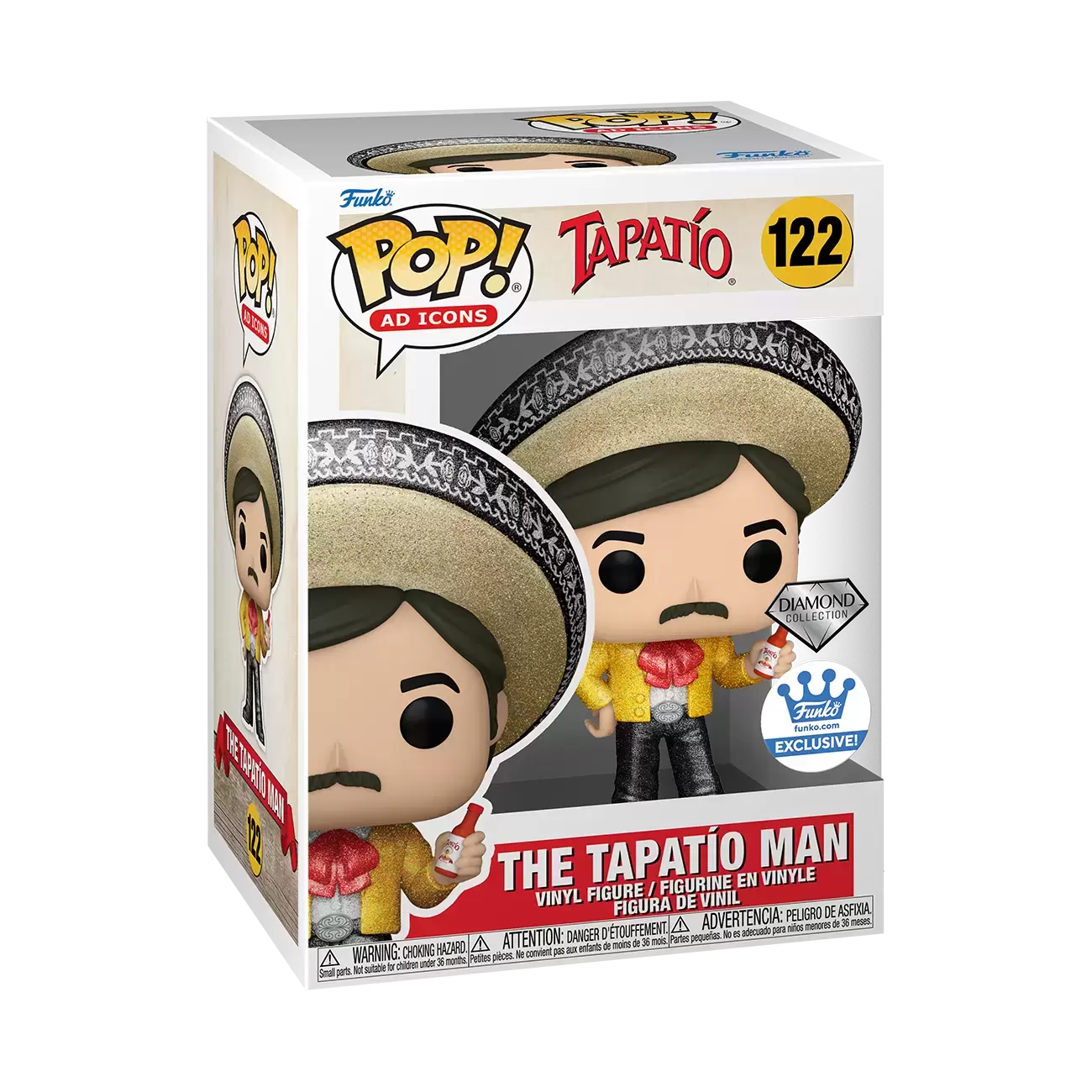 POP! Ad Icons - Tapatio - The Tapatio Man Diamond Collection