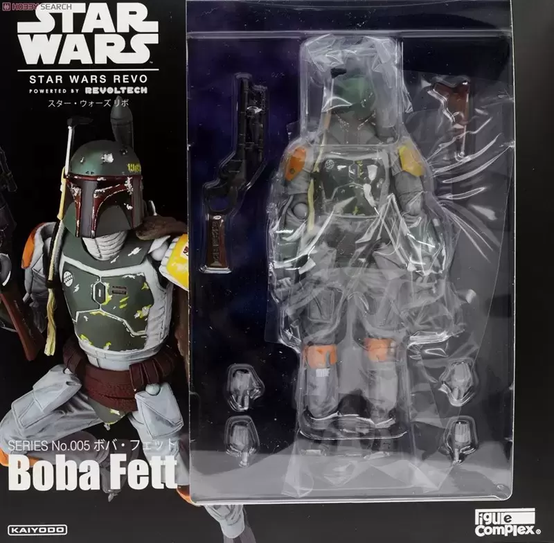 Star Wars Kaiyodo Revoltech - Boba Fett Series No. 005