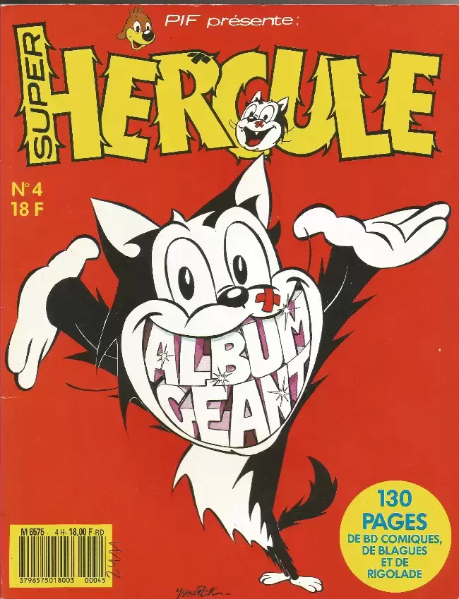 Super Hercule - Album n°4 (n°29 et n°30)