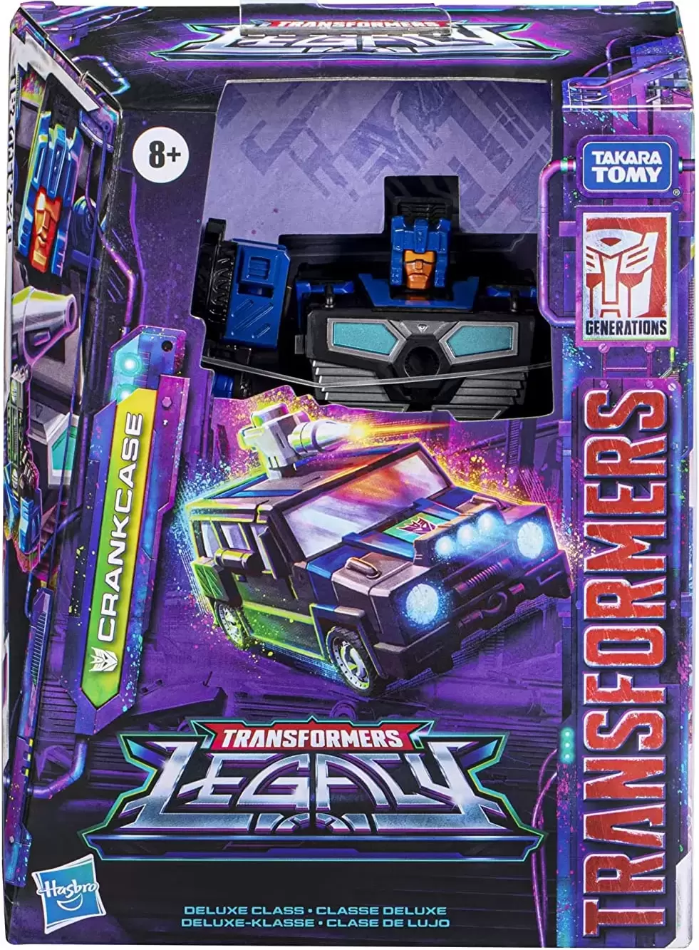 Transformers Legacy - Crankcase