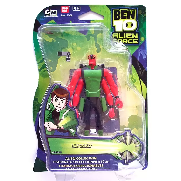 Ben 10 Alien Force - Manny