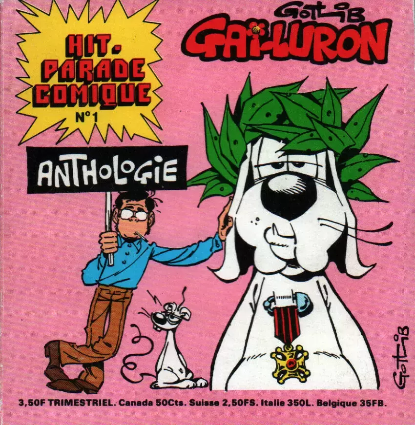 Hit parade comique - Gai-Luron : Anthologie