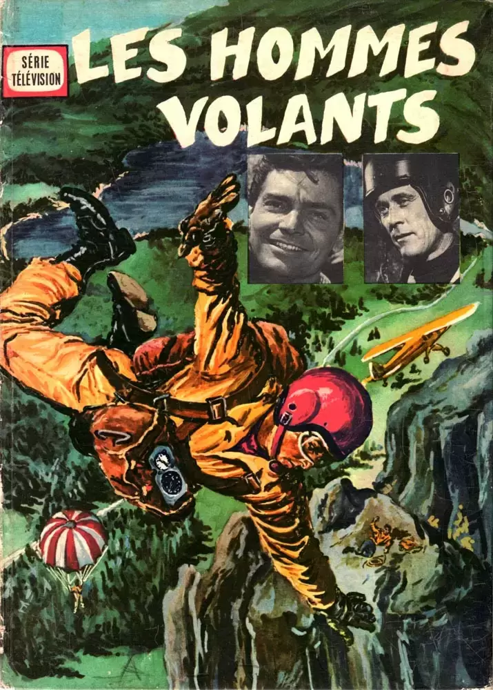Votre série Mickey 2ème série - Albums Filmés ODEJ - Les hommes volants / Les aventures de Lancelot