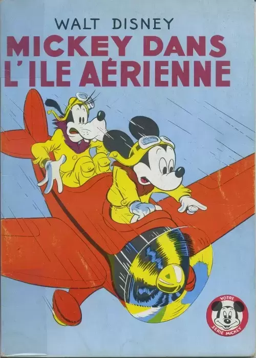 Votre série Mickey 2ème série - Albums Filmés ODEJ - Mickey dans l\'île aérienne