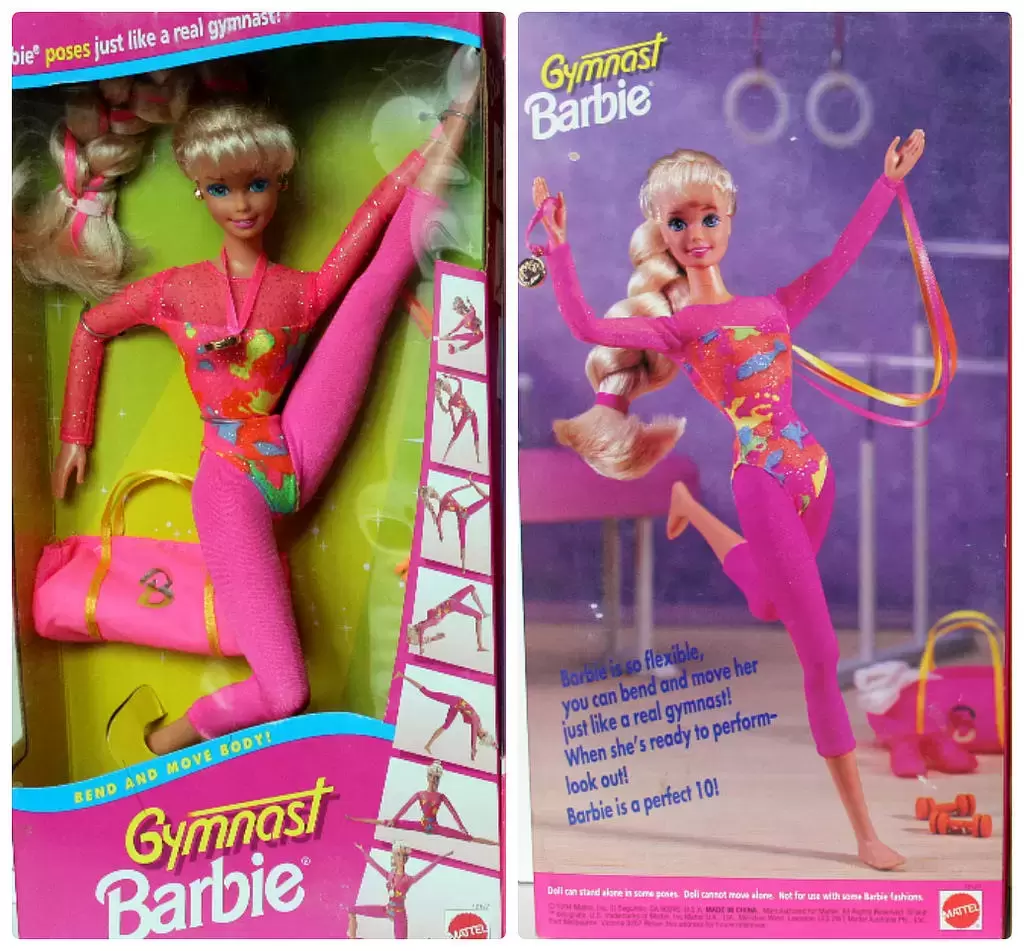 Autres Barbie - Barbie Gymnaste