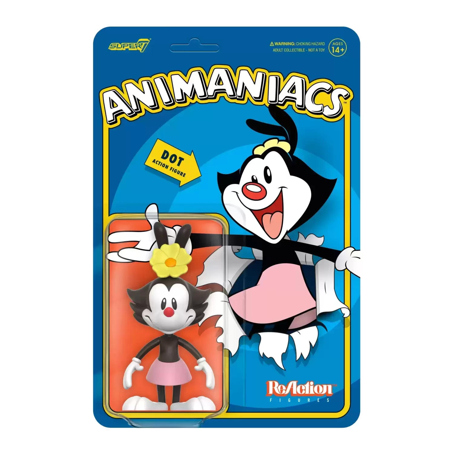 ReAction Figures - Animaniacs - Dot