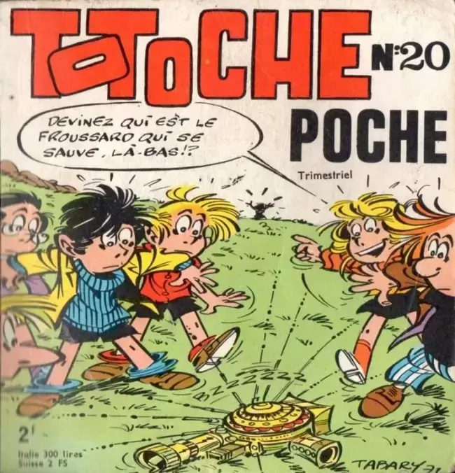 Totoche Poche - Numéro 20