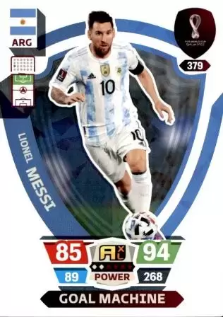 Adrenalyn XL Fifa World Cup Qatar 2022 - Lionel Messi