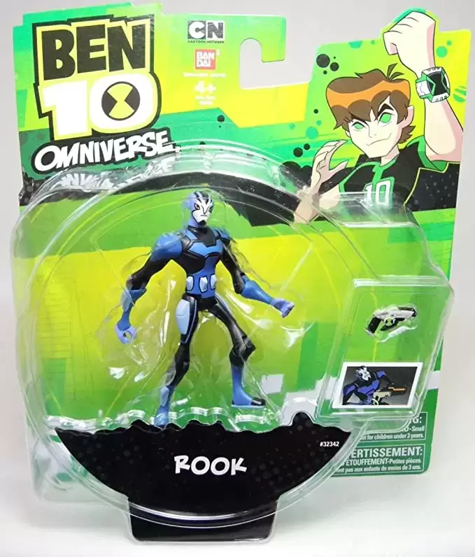 Ben 10 Omniverse - Rook