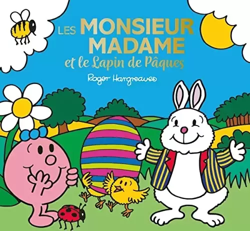 Aventures Monsieur Madame - Les Monsieur Madame et le Lapin de Pâques