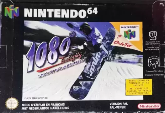 Jeux Nintendo 64 - 1080° Snowboarding