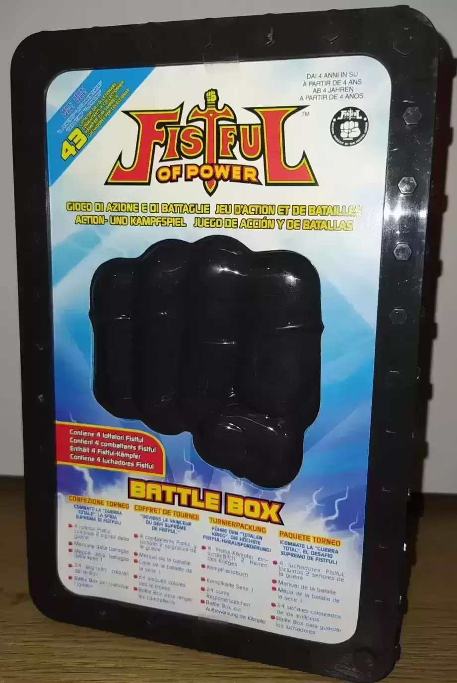 Série 1 : Le Commencement - Battle Box noire