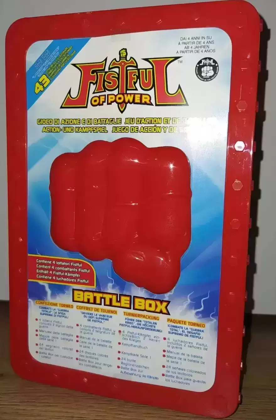 Série 1 : Le Commencement - Battle Box rouge