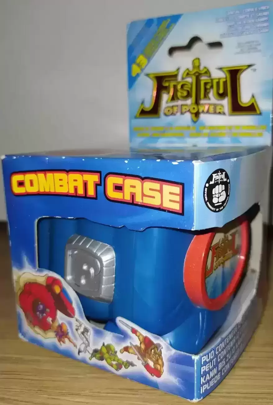 Série 1 : Le Commencement - Combat Case bleue