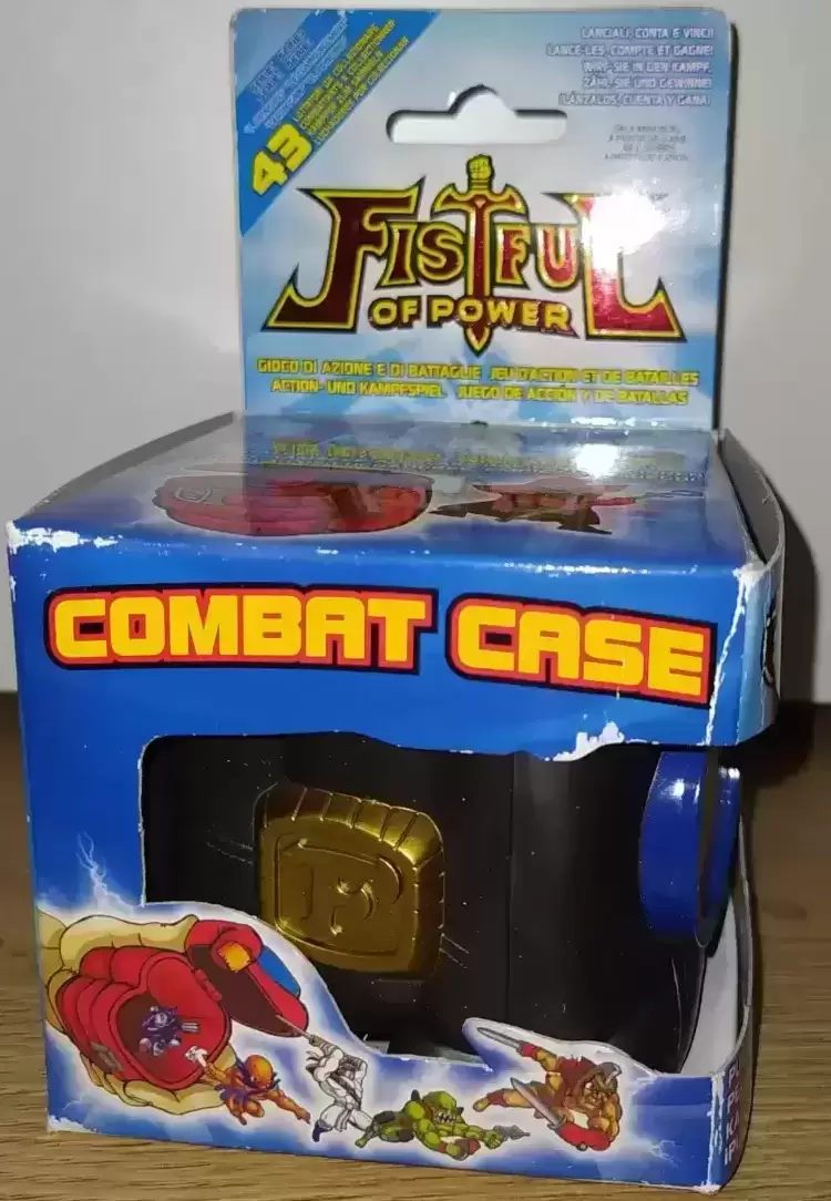 Série 1 : Le Commencement - Combat Case noire