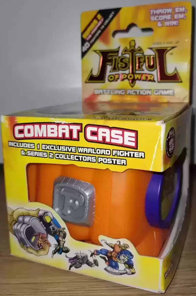 Série 2 : La Prophétie - Combat Case orange