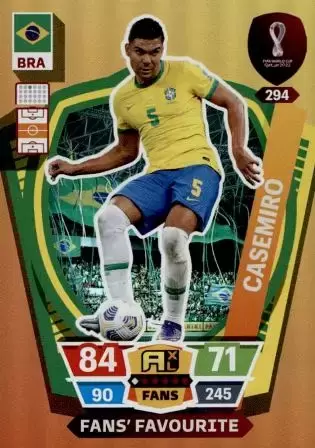 Adrenalyn XL Fifa World Cup Qatar 2022 - Casemiro