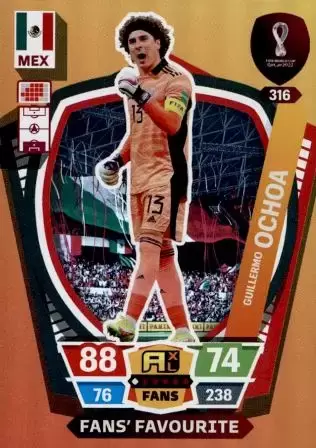 Adrenalyn XL Fifa World Cup Qatar 2022 - Guillermo Ochoa