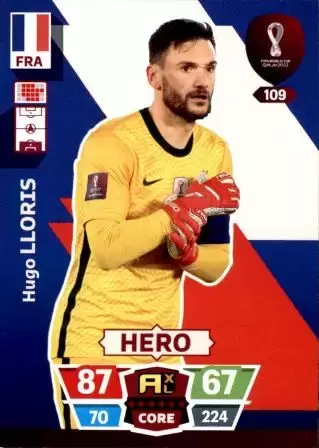 Adrenalyn XL Fifa World Cup Qatar 2022 - Hugo Lloris